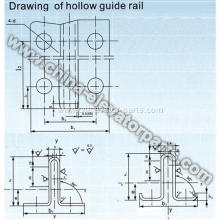 Elevator Guide Rail